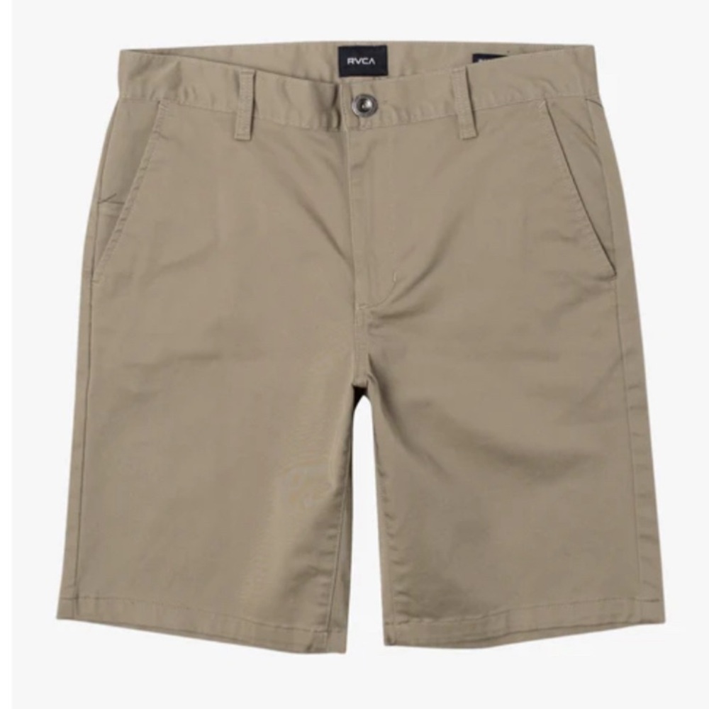Rvca youth shorts NWT